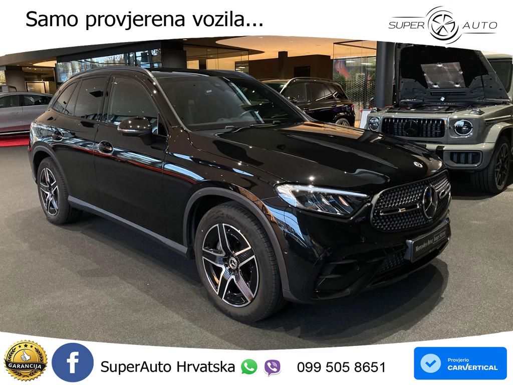 Mercedes GLC 220d (197 KS) 4MATIC 9G-TRONIC AMG ACC+GR SJED+360+PANO