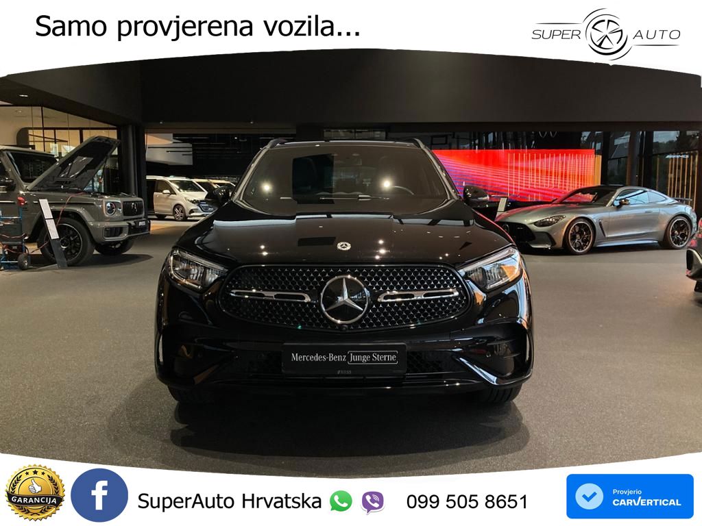 Mercedes GLC 220d (197 KS) 4MATIC 9G-TRONIC AMG ACC+GR SJED+360+PANO