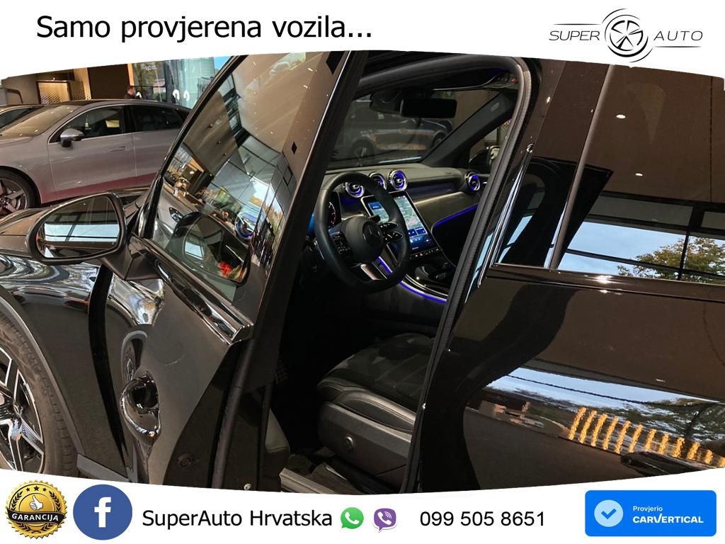 Mercedes GLC 220d (197 KS) 4MATIC 9G-TRONIC AMG ACC+GR SJED+360+PANO