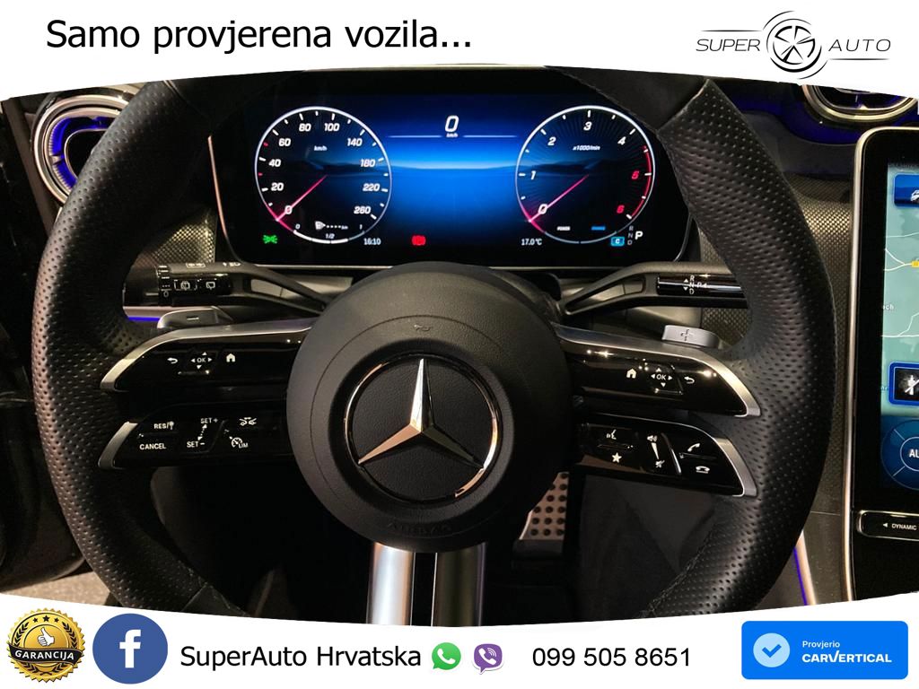 Mercedes GLC 220d (197 KS) 4MATIC 9G-TRONIC AMG ACC+GR SJED+360+PANO