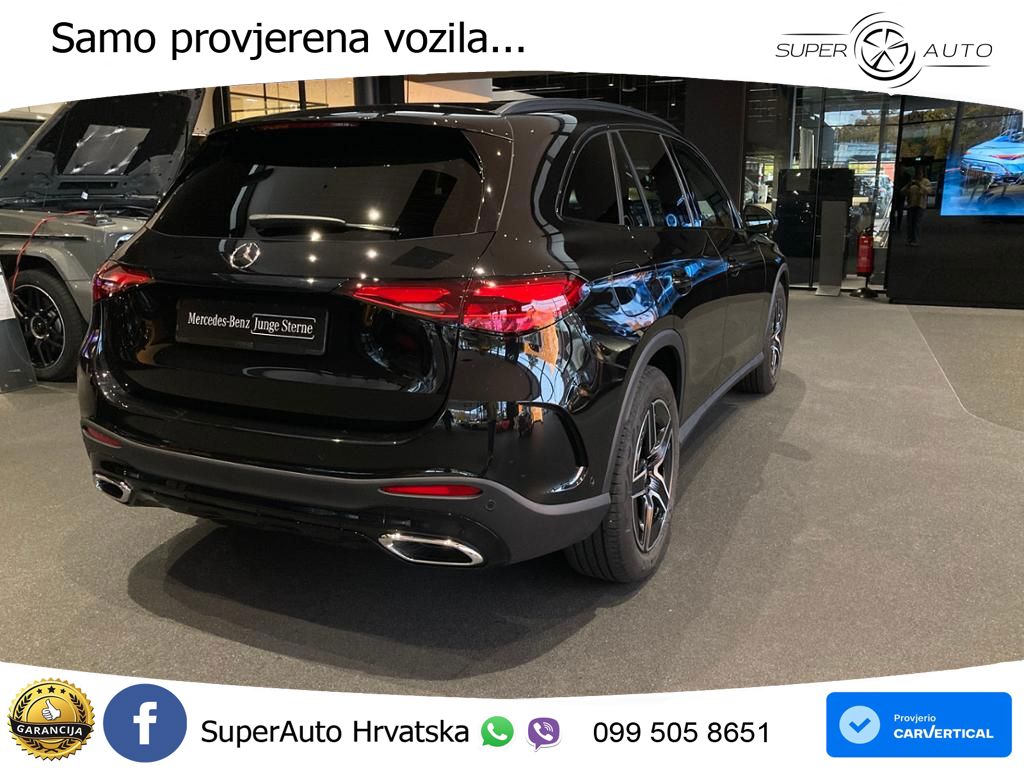 Mercedes GLC 220d (197 KS) 4MATIC 9G-TRONIC AMG ACC+GR SJED+360+PANO
