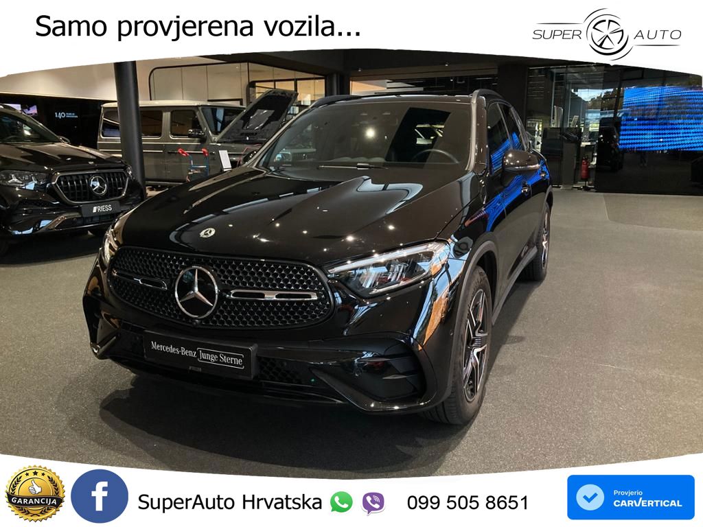 Mercedes GLC 220d (197 KS) 4MATIC 9G-TRONIC AMG ACC+GR SJED+360+PANO
