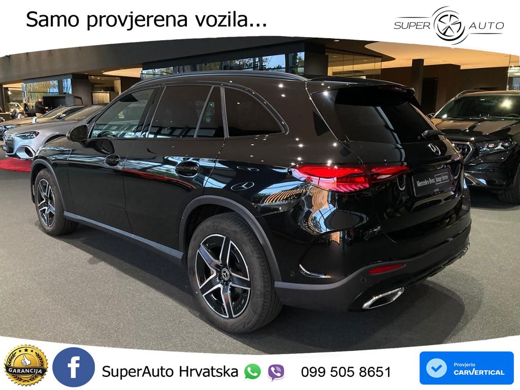 Mercedes GLC 220d (197 KS) 4MATIC 9G-TRONIC AMG ACC+GR SJED+360+PANO