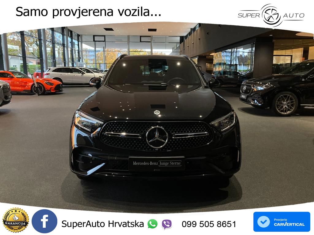 Mercedes GLC 220d (197 KS) 4MATIC 9G-TRONIC AMG ACC+GR SJED+360+PANO