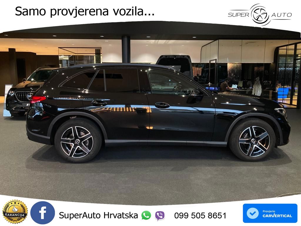 Mercedes GLC 220d (197 KS) 4MATIC 9G-TRONIC AMG ACC+GR SJED+360+PANO