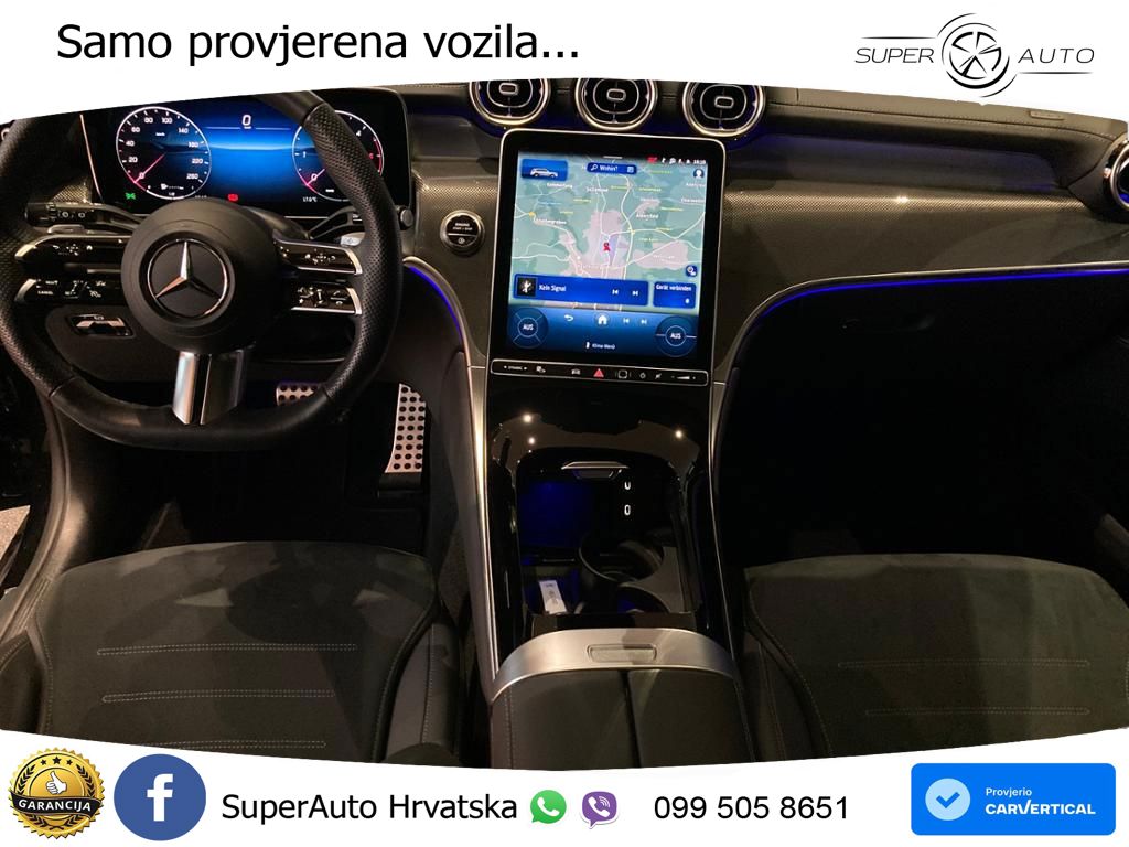 Mercedes GLC 220d (197 KS) 4MATIC 9G-TRONIC AMG ACC+GR SJED+360+PANO