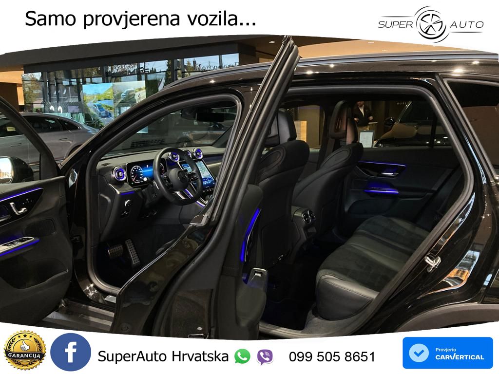 Mercedes GLC 220d (197 KS) 4MATIC 9G-TRONIC AMG ACC+GR SJED+360+PANO