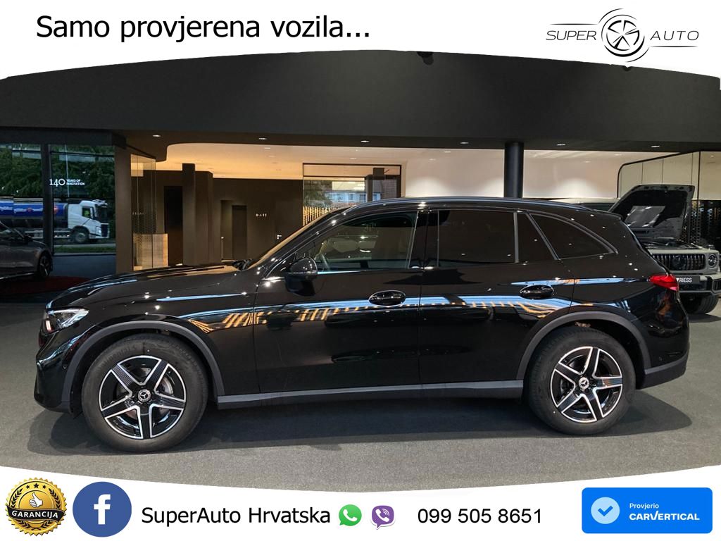 Mercedes GLC 220d (197 KS) 4MATIC 9G-TRONIC AMG ACC+GR SJED+360+PANO