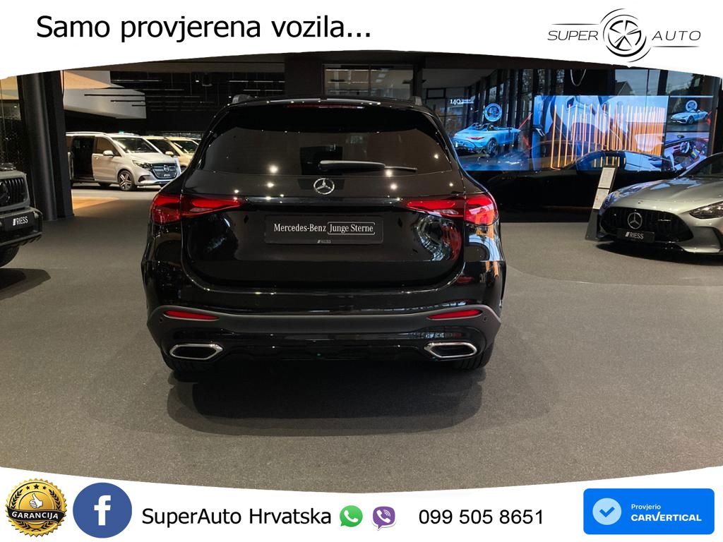 Mercedes GLC 220d (197 KS) 4MATIC 9G-TRONIC AMG ACC+GR SJED+360+PANO