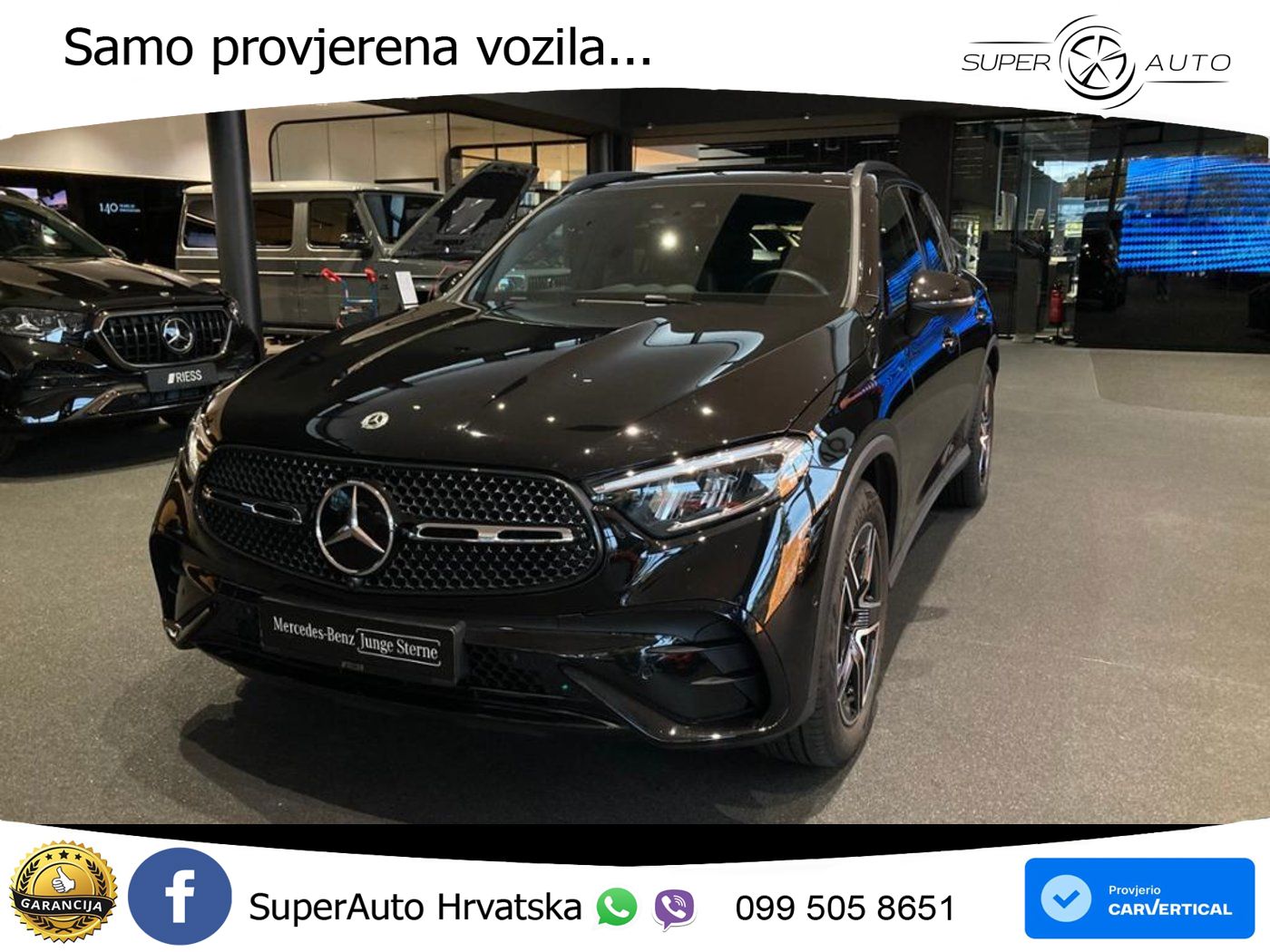 Mercedes GLC 220d (197 KS) 4MATIC 9G-TRONIC AMG ACC+GR SJED+360+PANO