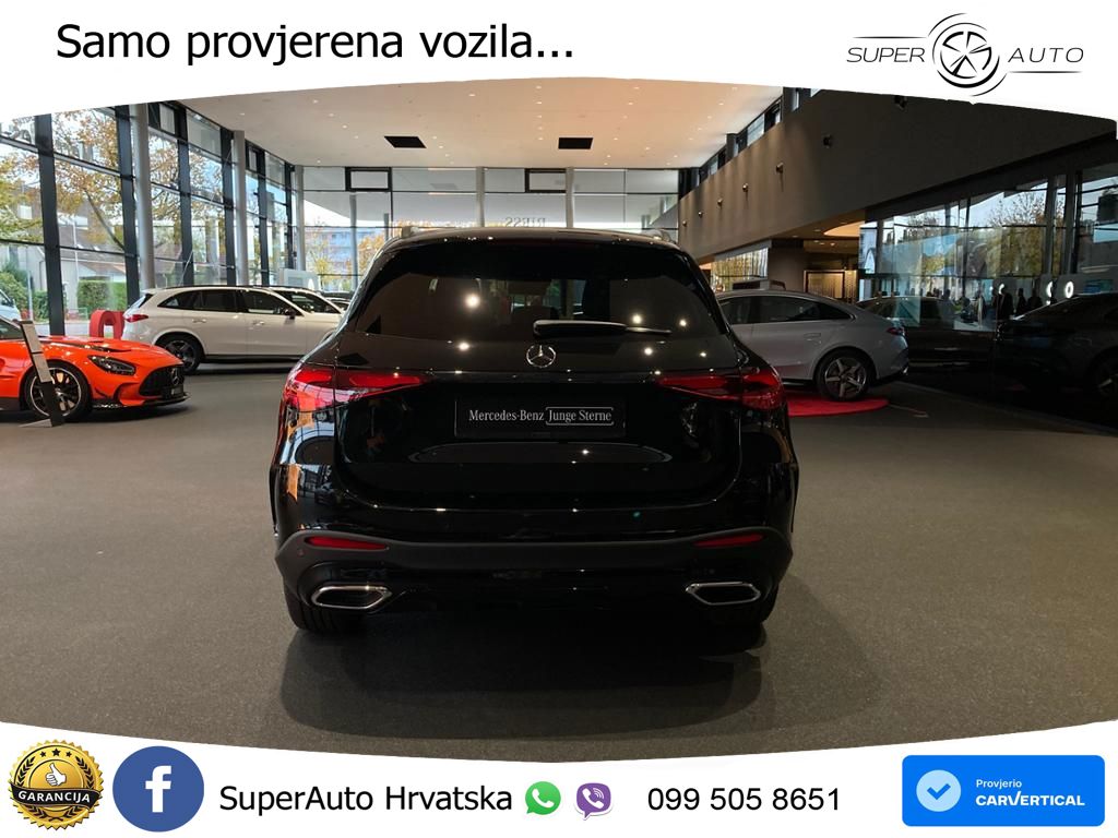 Mercedes GLC 220d (197 KS) 4MATIC 9G-TRONIC AMG ACC+GR SJED+360+PANO