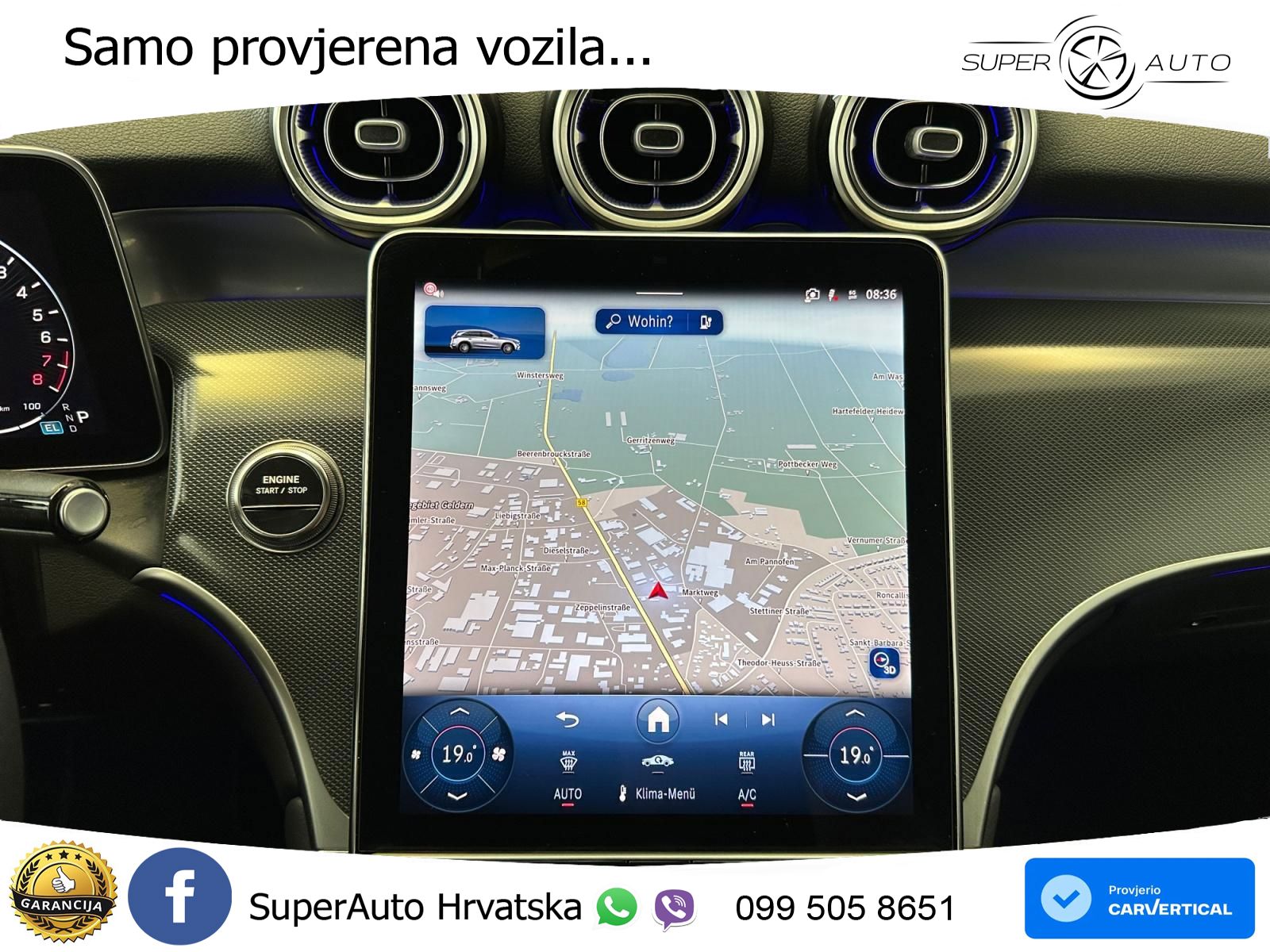 Mercedes GLC 300e (313 KS) 4MATIC 9G-TRONIC Avantgarde
