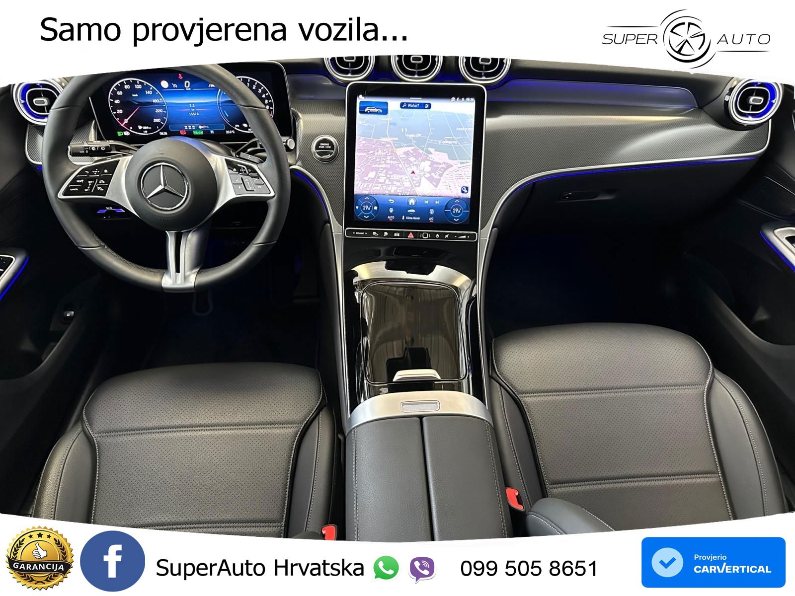 Mercedes GLC 300e (313 KS) 4MATIC 9G-TRONIC Avantgarde