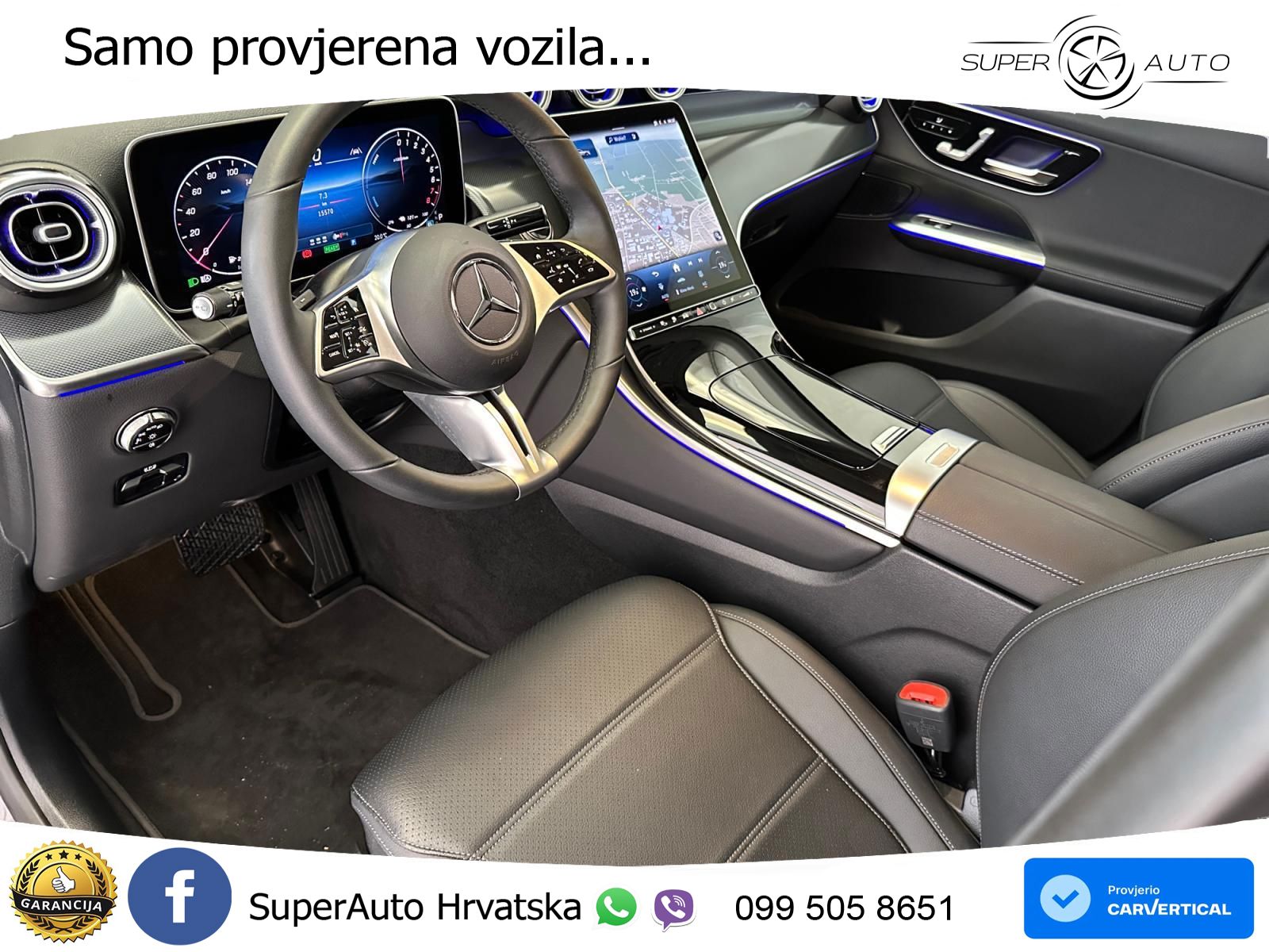 Mercedes GLC 300e (313 KS) 4MATIC 9G-TRONIC Avantgarde
