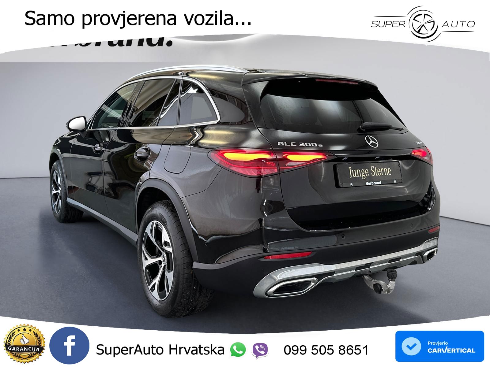 Mercedes GLC 300e (313 KS) 4MATIC 9G-TRONIC Avantgarde