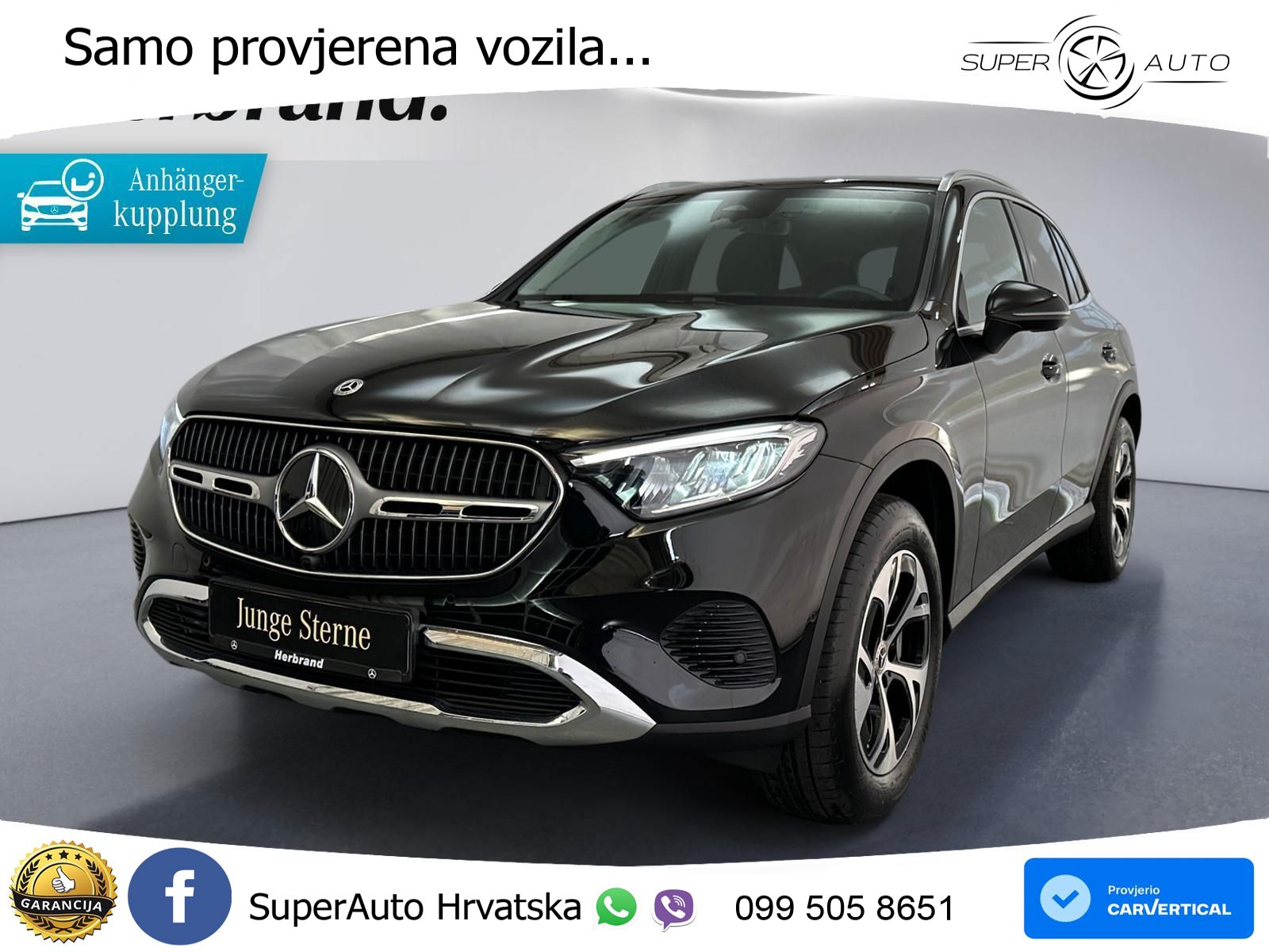 Mercedes GLC 300e (313 KS) 4MATIC 9G-TRONIC Avantgarde