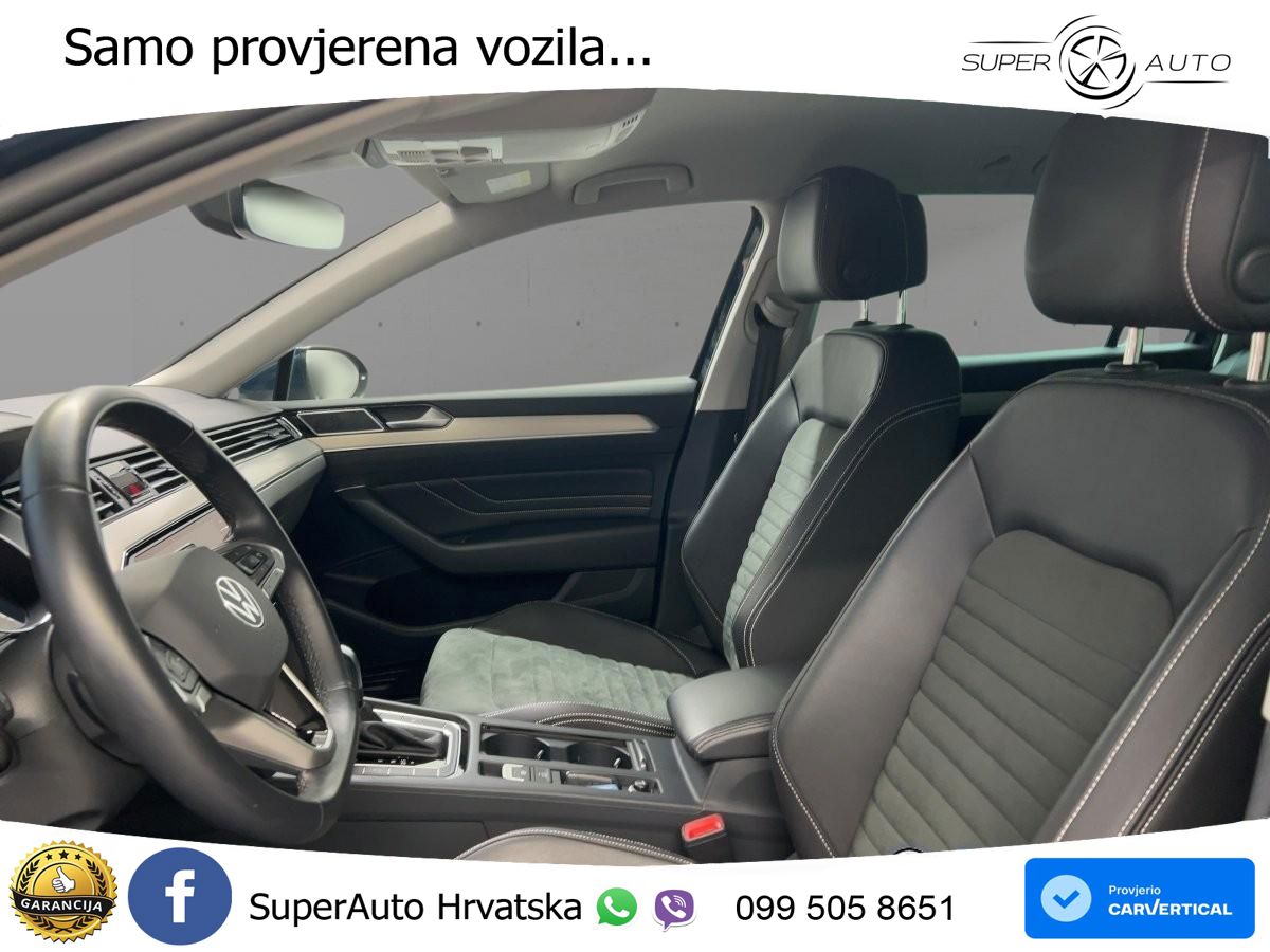 Volkswagen Passat Variant 2.0 TDI (150 KS) DSG Elegance MATRIX+GR SJED+KAM