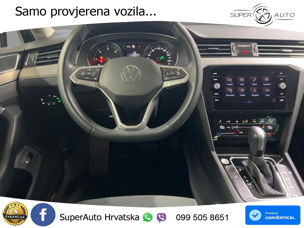 Volkswagen Passat Variant 2.0 TDI (150 KS) DSG Elegance MATRIX+GR SJED+KAM