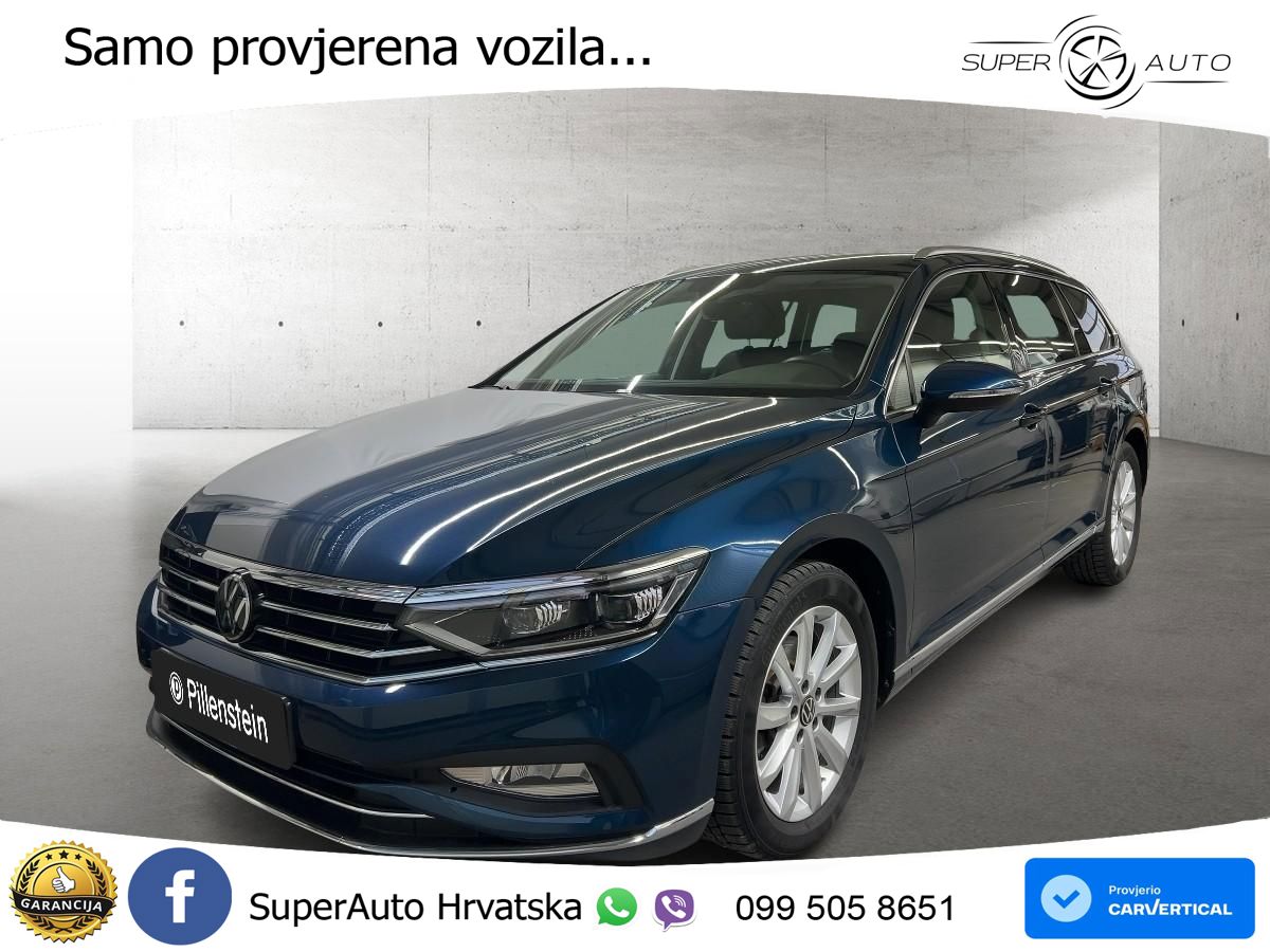 Volkswagen Passat Variant 2.0 TDI (150 KS) DSG Elegance MATRIX+GR SJED+KAM