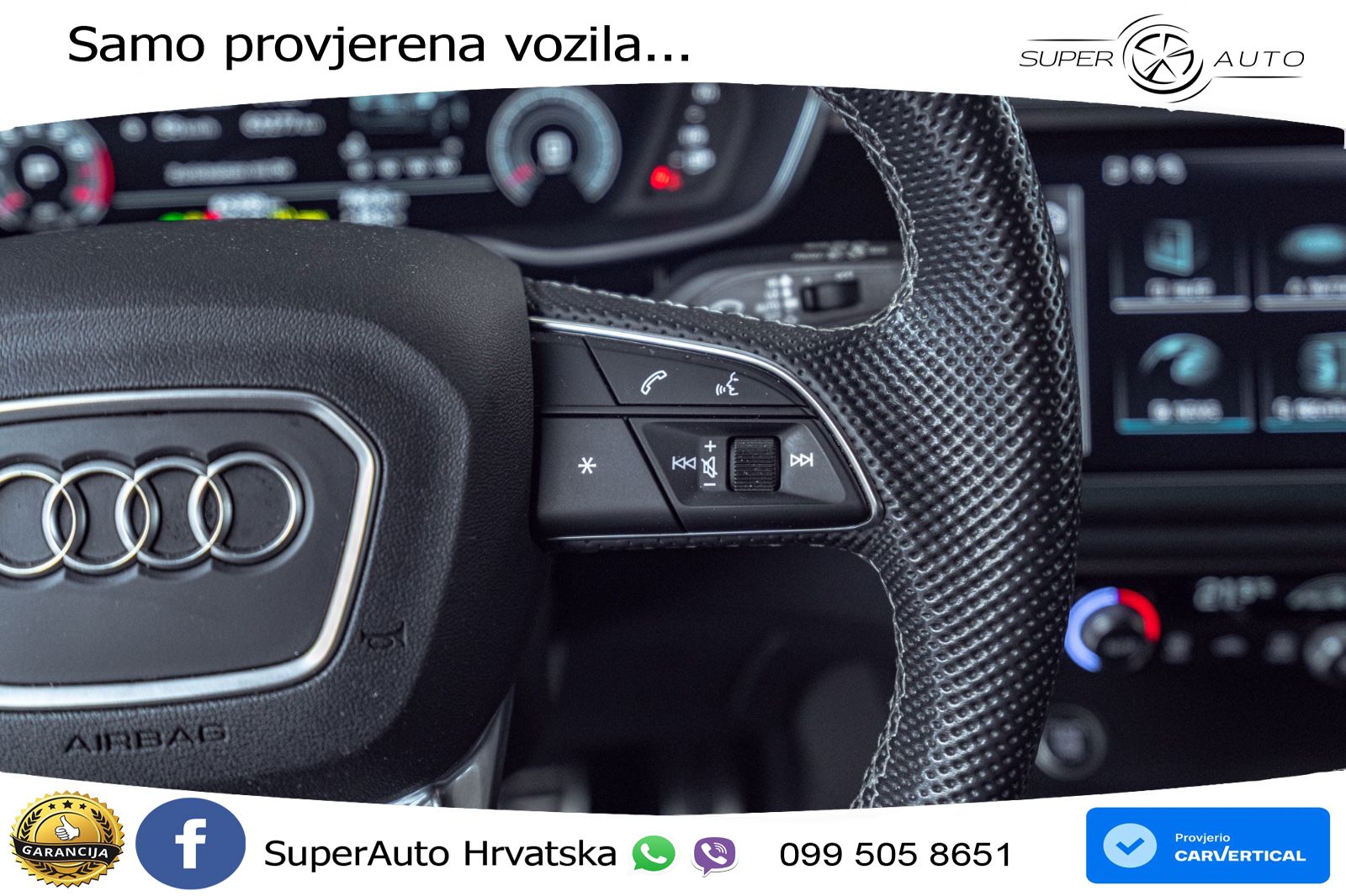 Audi Q3 40 TFSI (190 KS) quattro S tronic S line LED+GR SJED+ACC