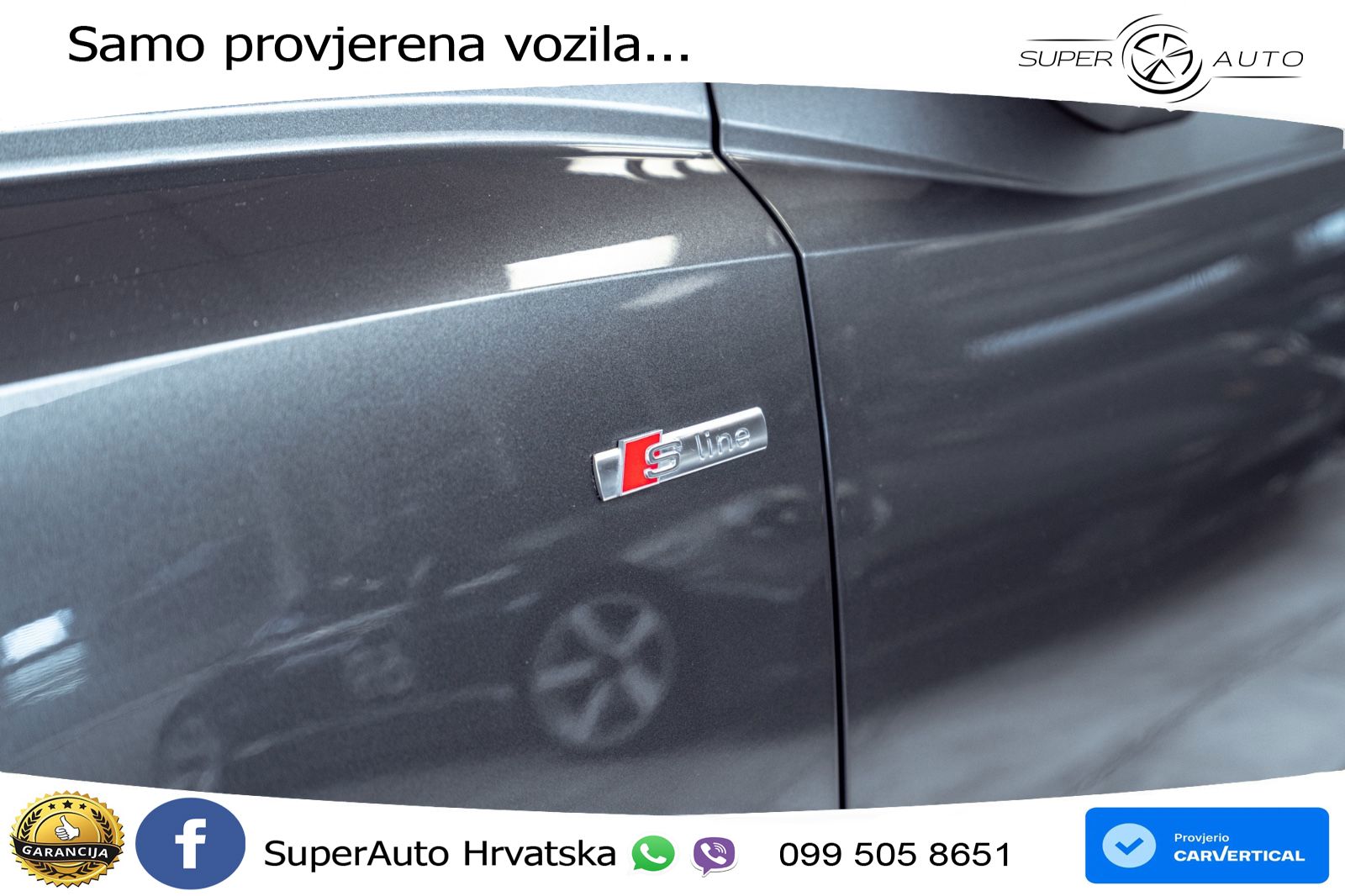 Audi Q3 40 TFSI (190 KS) quattro S tronic S line LED+GR SJED+ACC