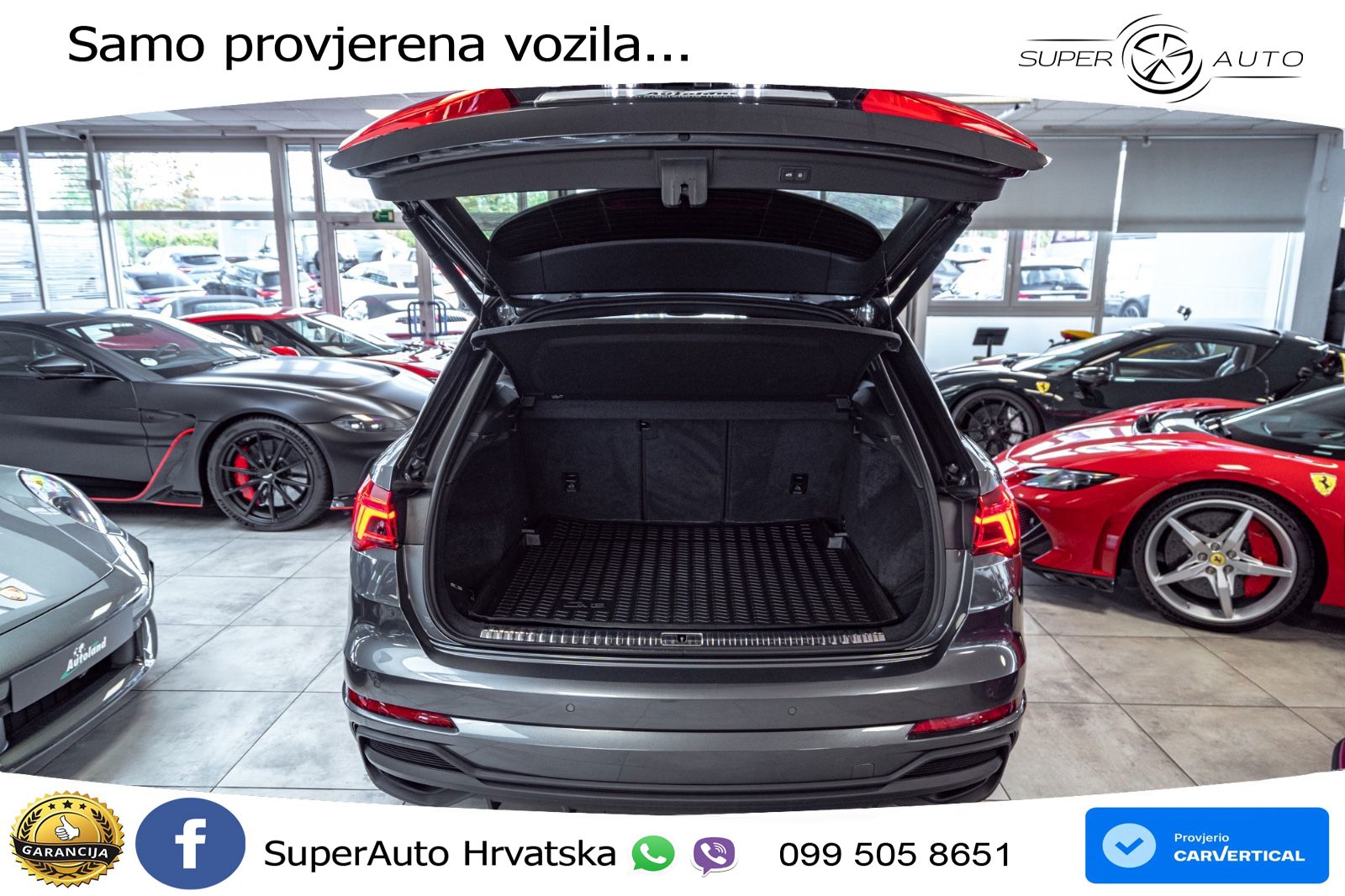 Audi Q3 40 TFSI (190 KS) quattro S tronic S line LED+GR SJED+ACC