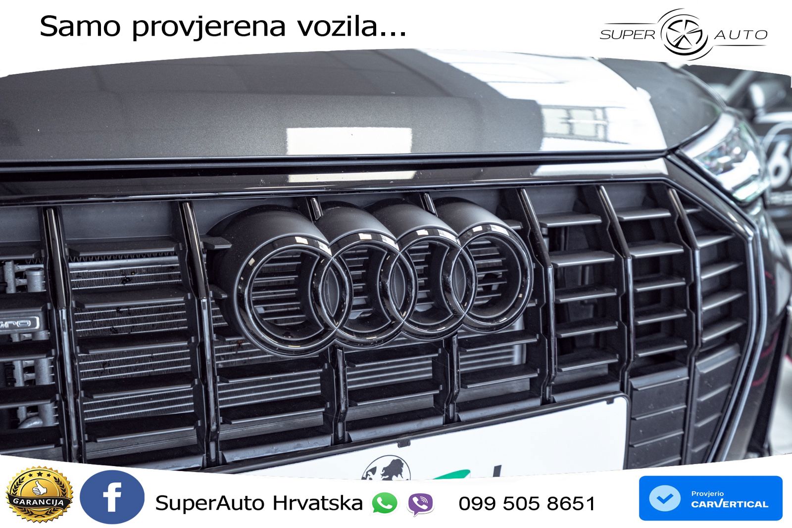 Audi Q3 40 TFSI (190 KS) quattro S tronic S line LED+GR SJED+ACC