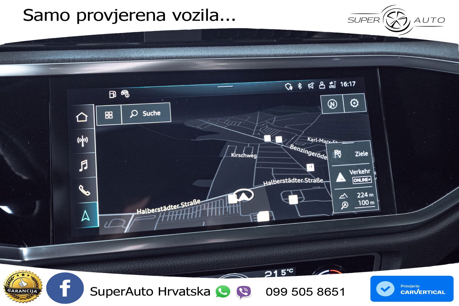 Audi Q3 40 TFSI (190 KS) quattro S tronic S line LED+GR SJED+ACC