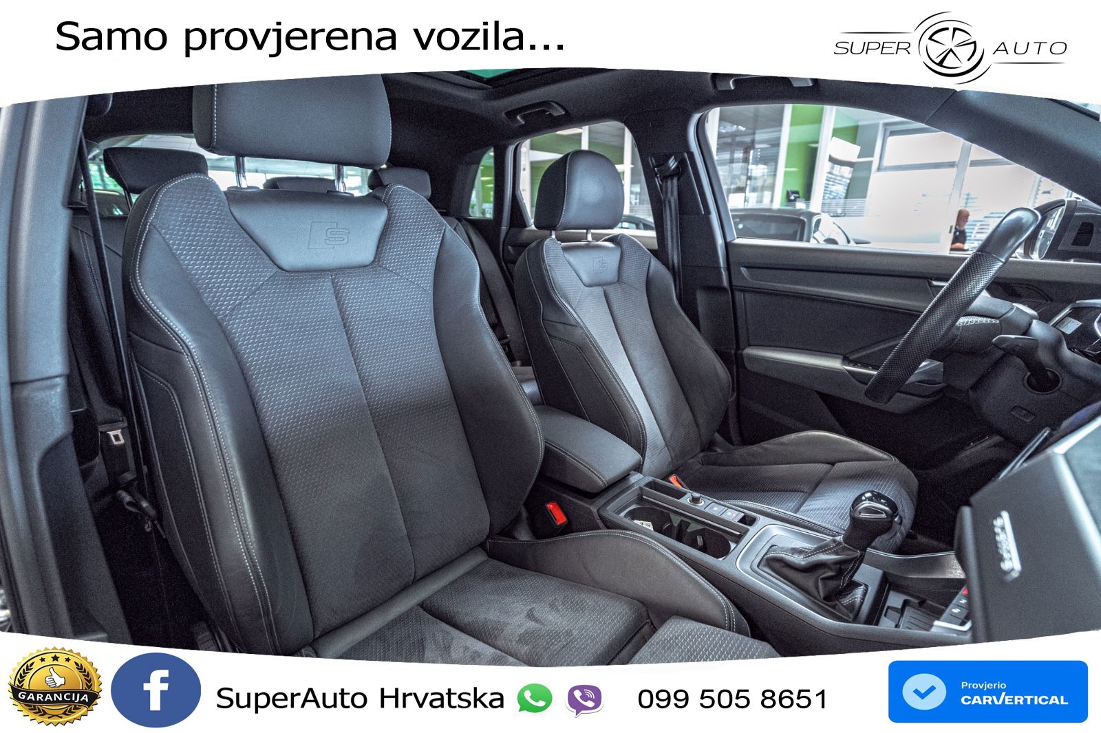 Audi Q3 40 TFSI (190 KS) quattro S tronic S line LED+GR SJED+ACC