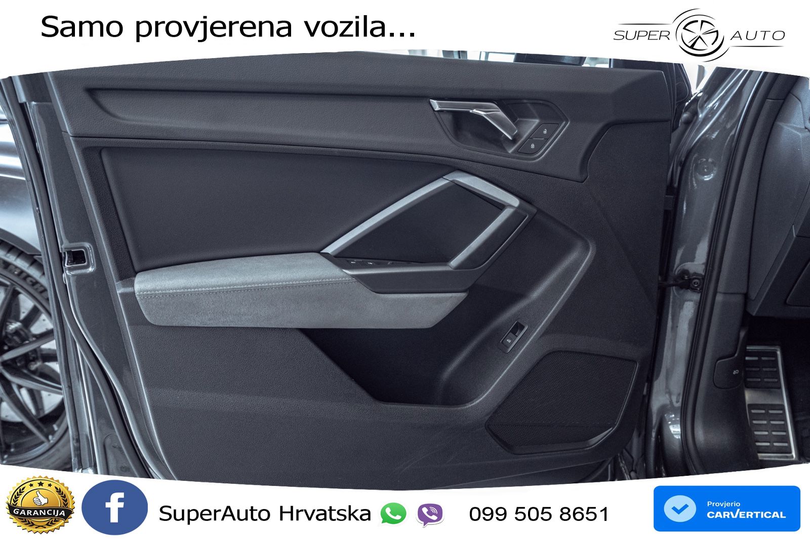 Audi Q3 40 TFSI (190 KS) quattro S tronic S line LED+GR SJED+ACC
