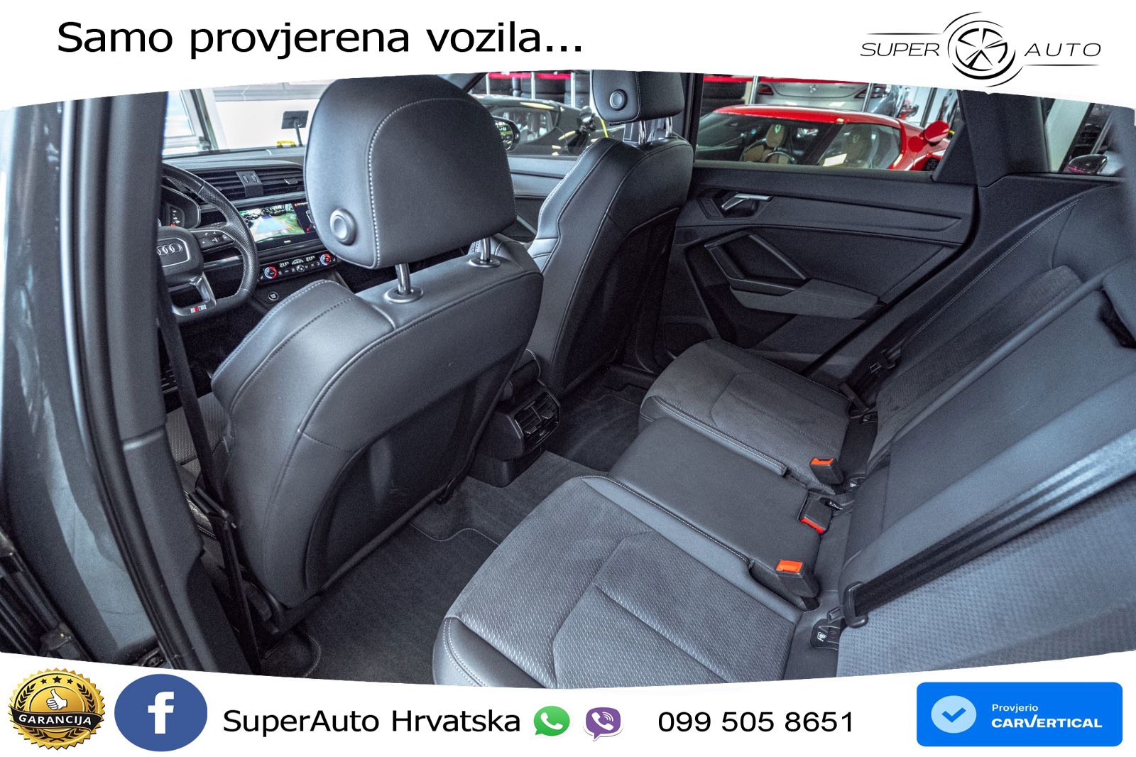 Audi Q3 40 TFSI (190 KS) quattro S tronic S line LED+GR SJED+ACC