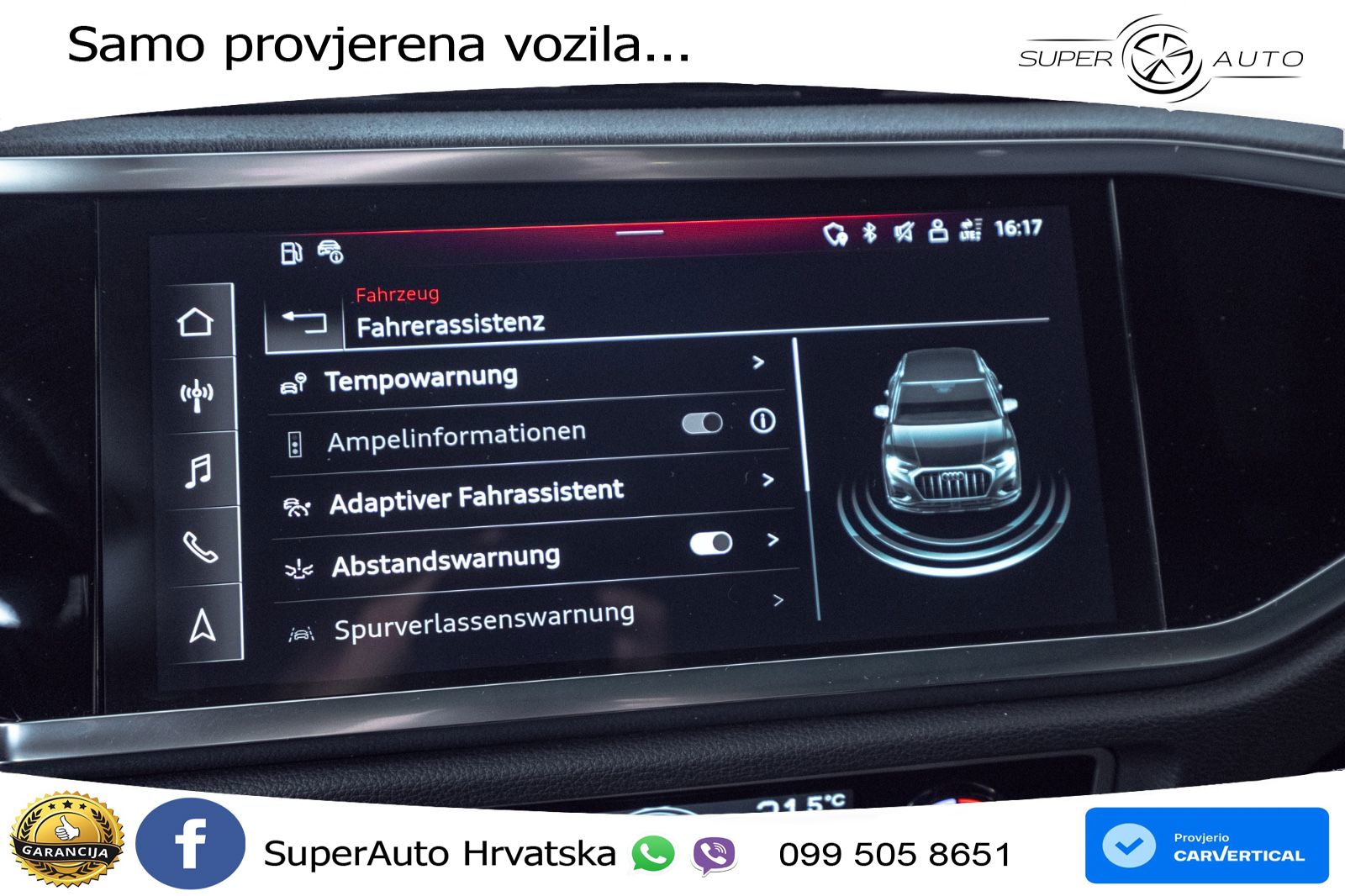 Audi Q3 40 TFSI (190 KS) quattro S tronic S line LED+GR SJED+ACC