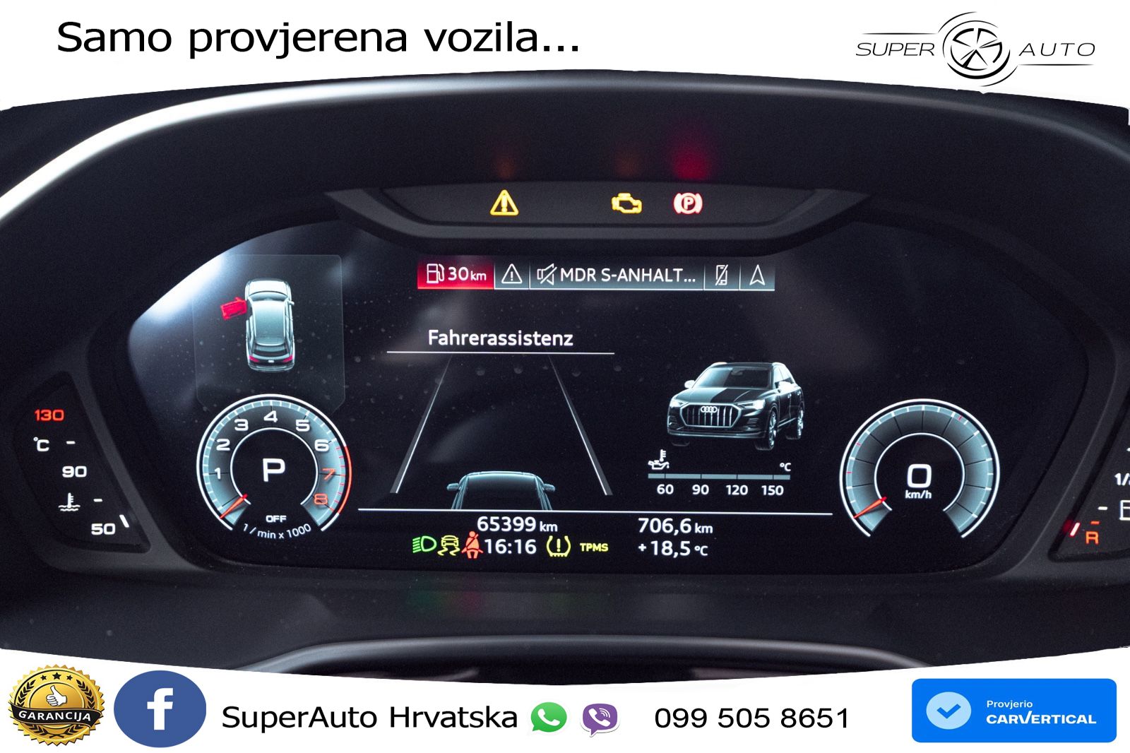 Audi Q3 40 TFSI (190 KS) quattro S tronic S line LED+GR SJED+ACC