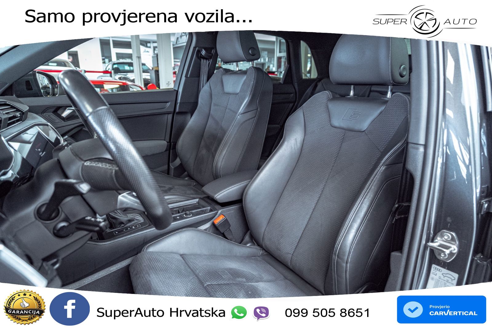 Audi Q3 40 TFSI (190 KS) quattro S tronic S line LED+GR SJED+ACC