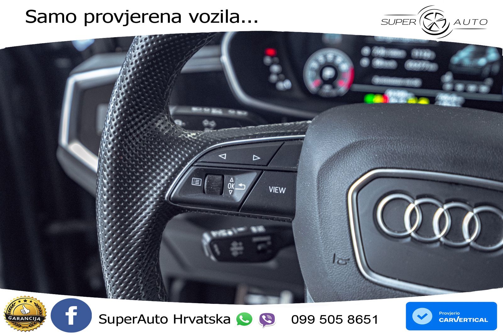 Audi Q3 40 TFSI (190 KS) quattro S tronic S line LED+GR SJED+ACC