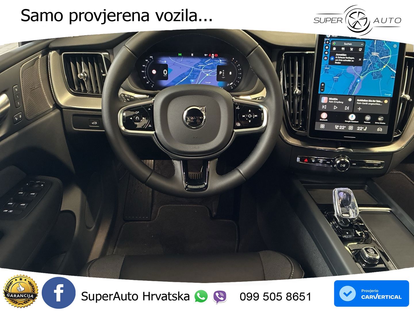 Volvo XC60 B5 Benzin AWD Geartronic LED+GR SJED+ACC