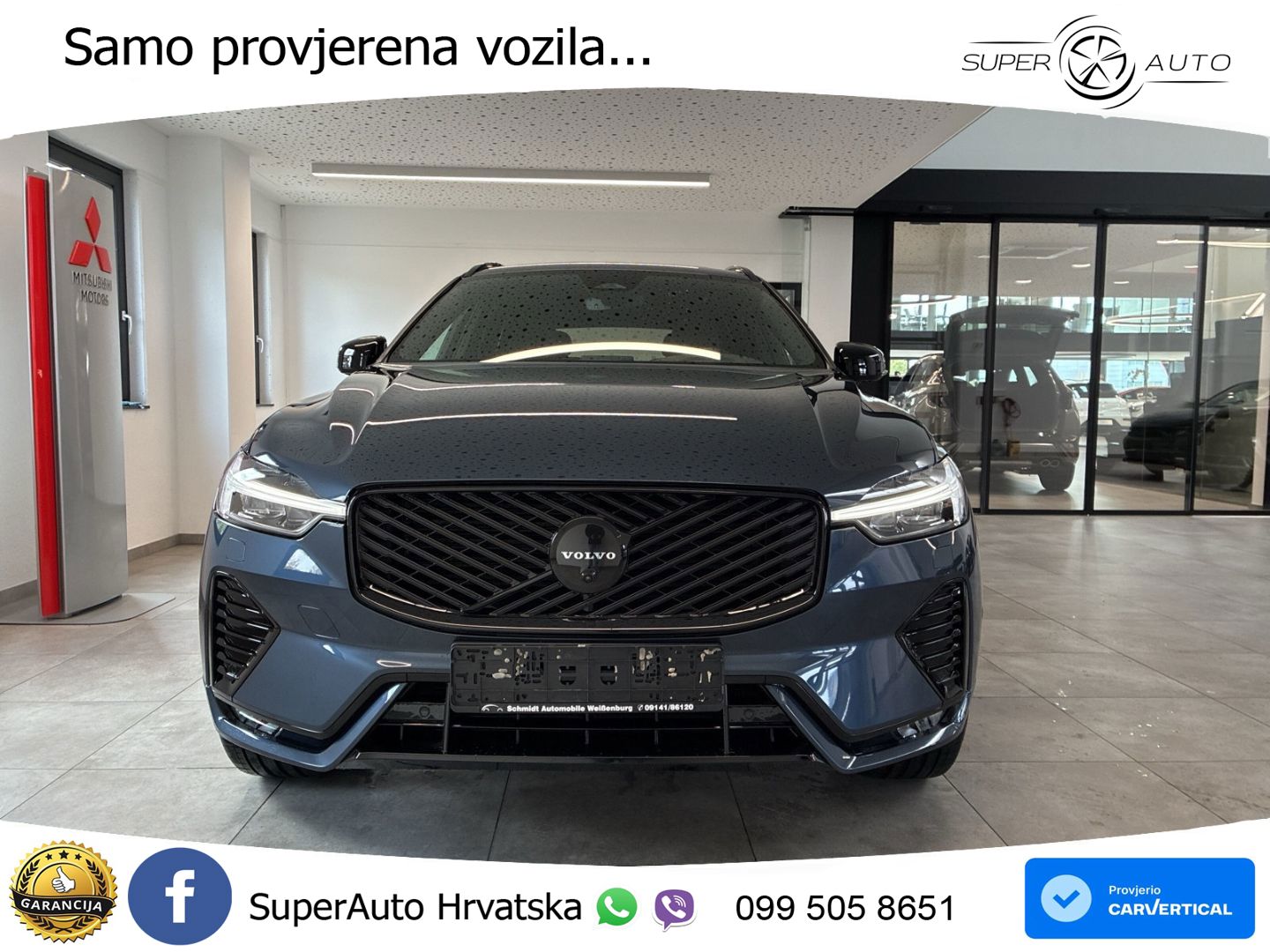 Volvo XC60 B5 Benzin AWD Geartronic LED+GR SJED+ACC