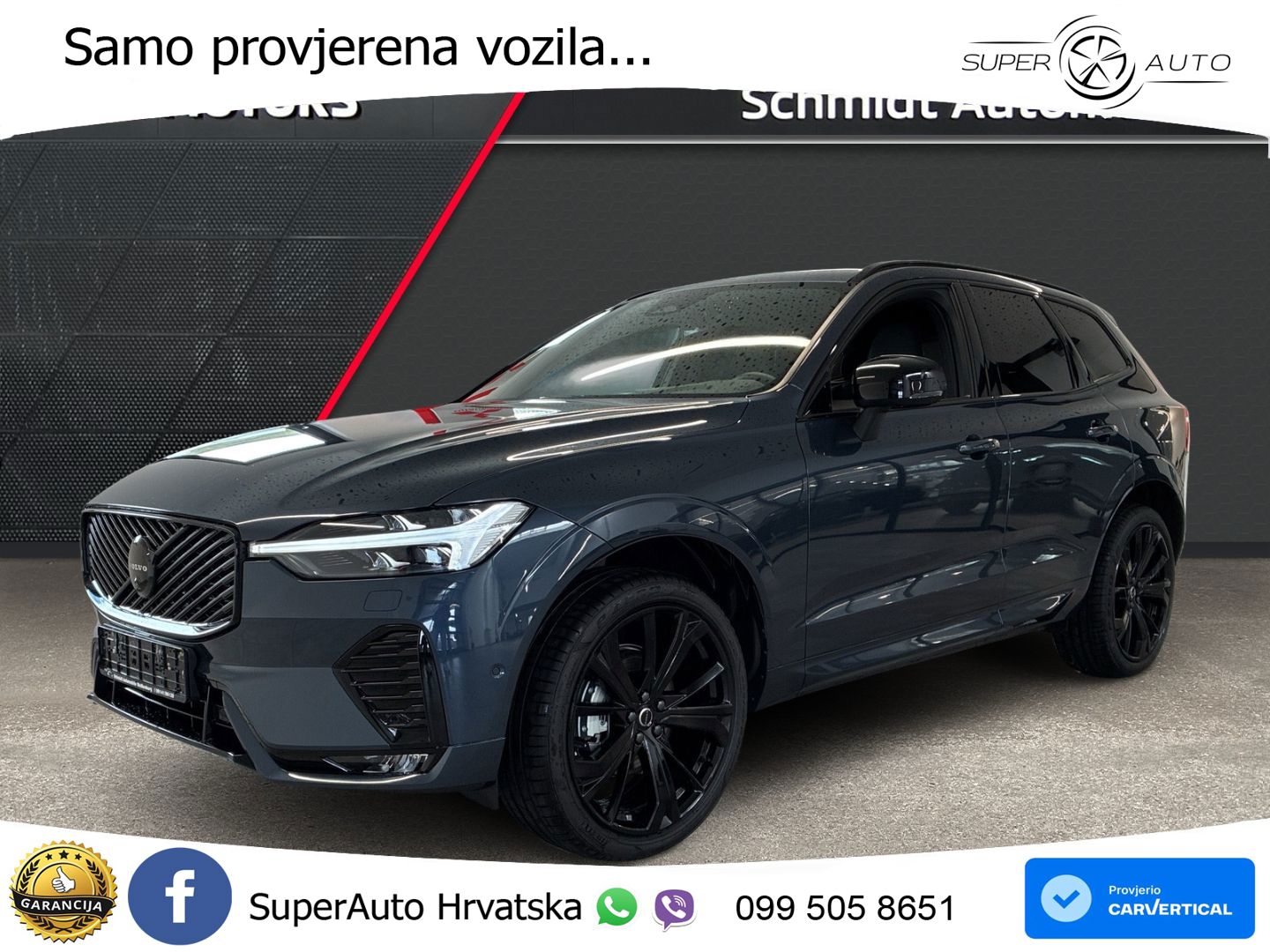 Volvo XC60 B5 Benzin AWD Geartronic LED+GR SJED+ACC