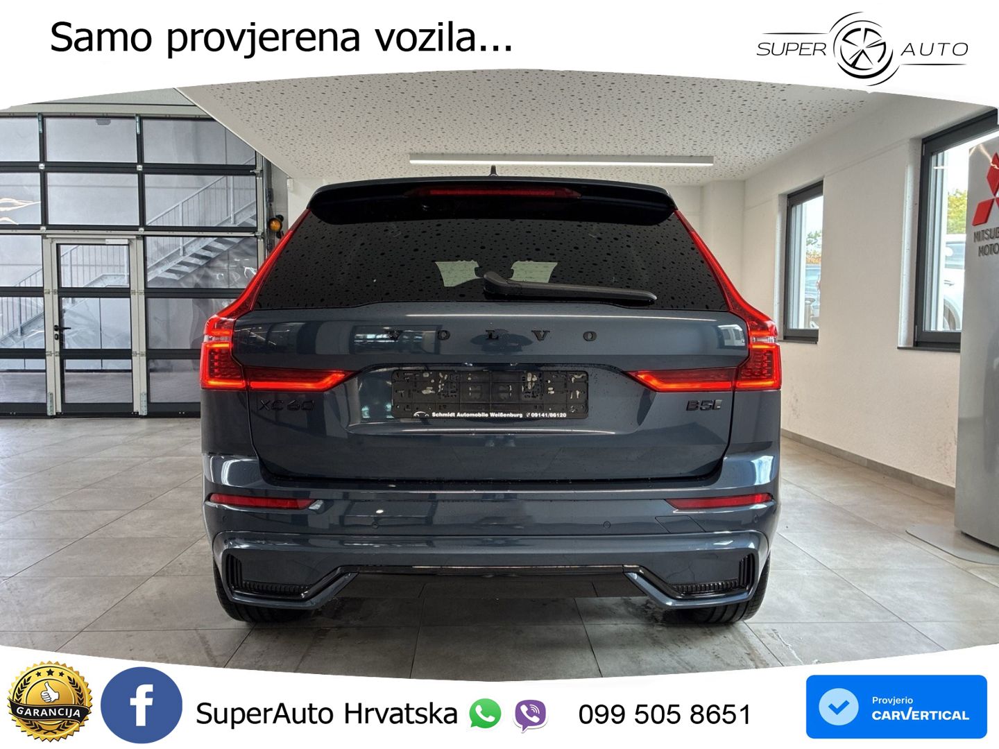 Volvo XC60 B5 Benzin AWD Geartronic LED+GR SJED+ACC