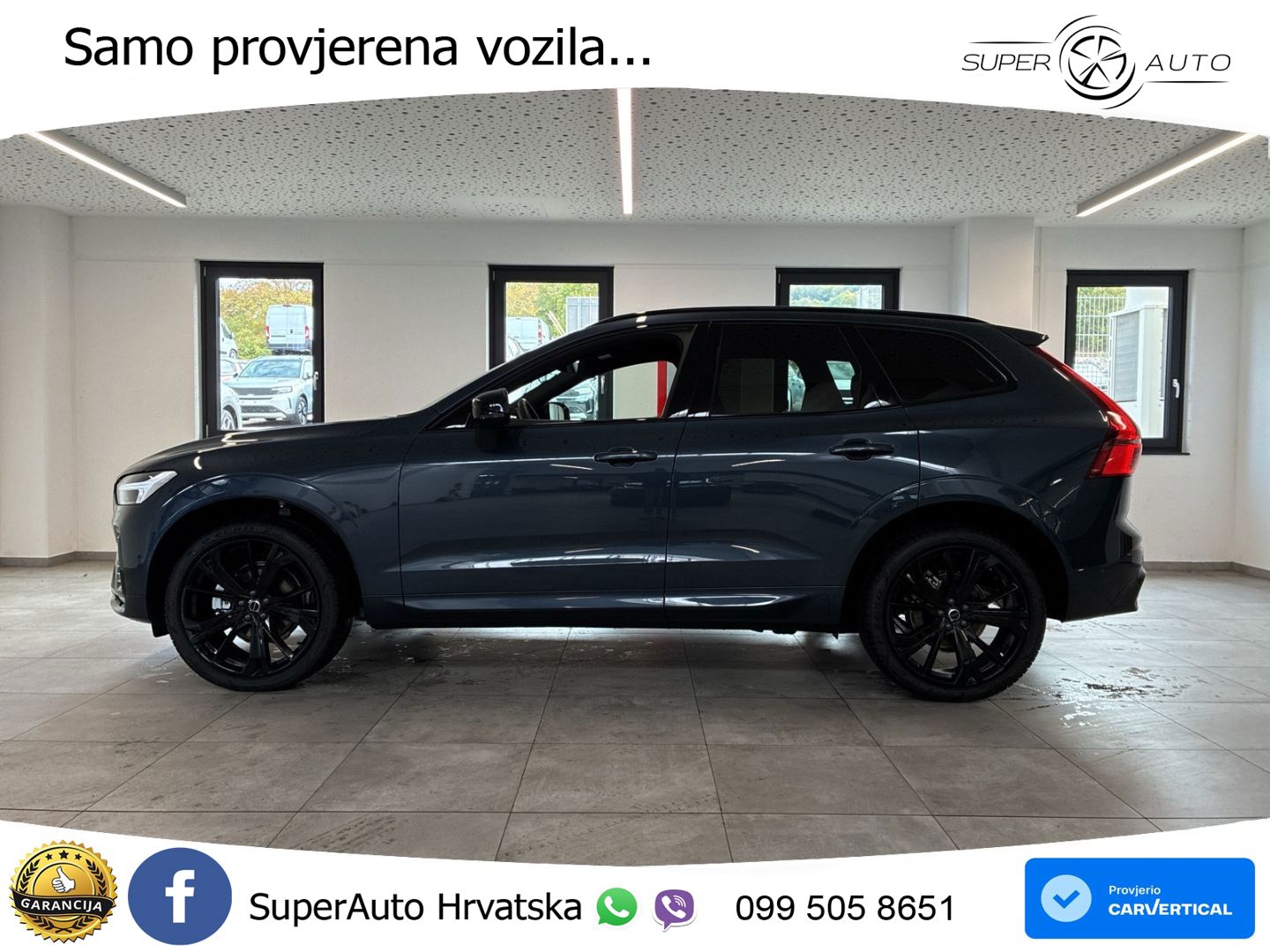 Volvo XC60 B5 Benzin AWD Geartronic LED+GR SJED+ACC
