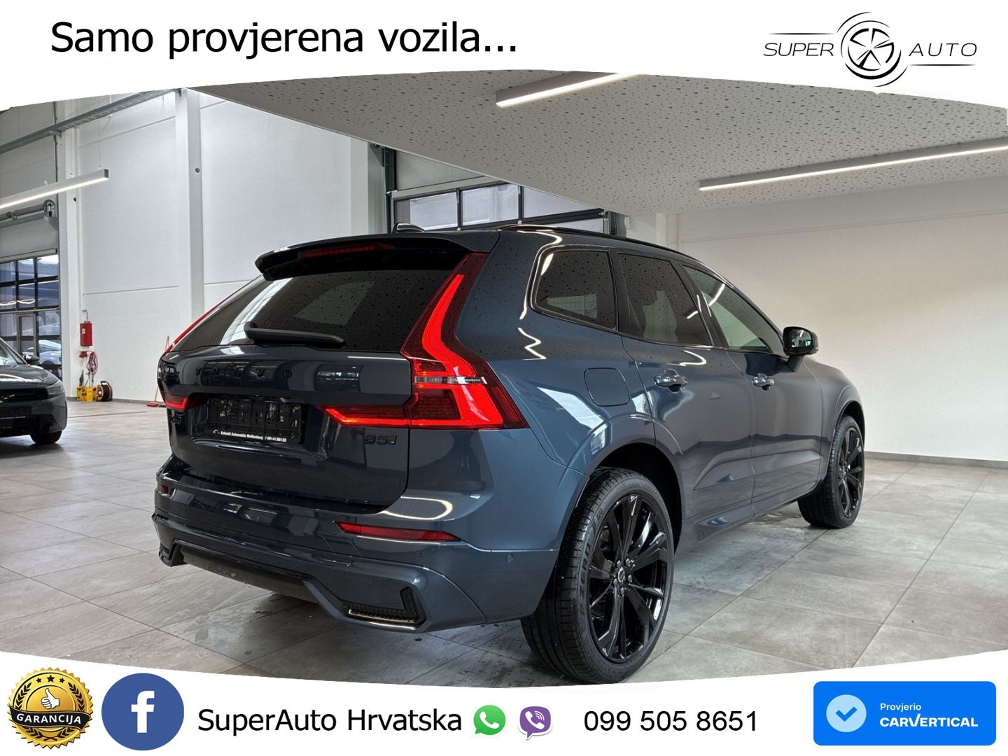 Volvo XC60 B5 Benzin AWD Geartronic LED+GR SJED+ACC