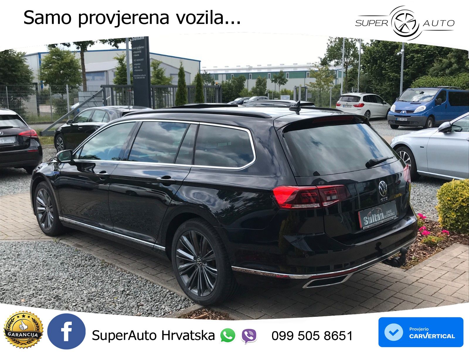 Volkswagen Passat Variant GTE 1.4 TSI (218 KS) DSG LED+GR SJED+ACC