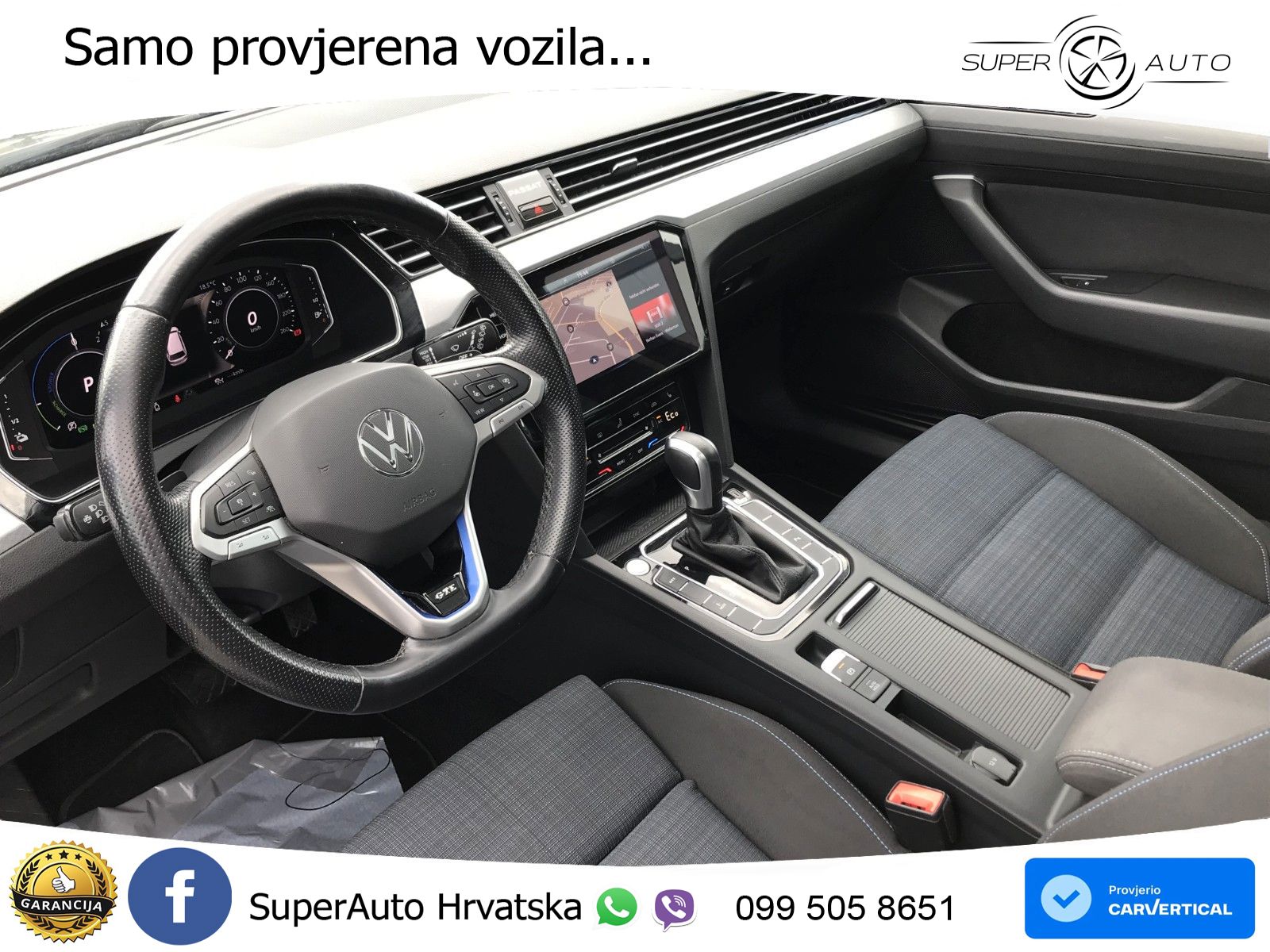 Volkswagen Passat Variant GTE 1.4 TSI (218 KS) DSG LED+GR SJED+ACC