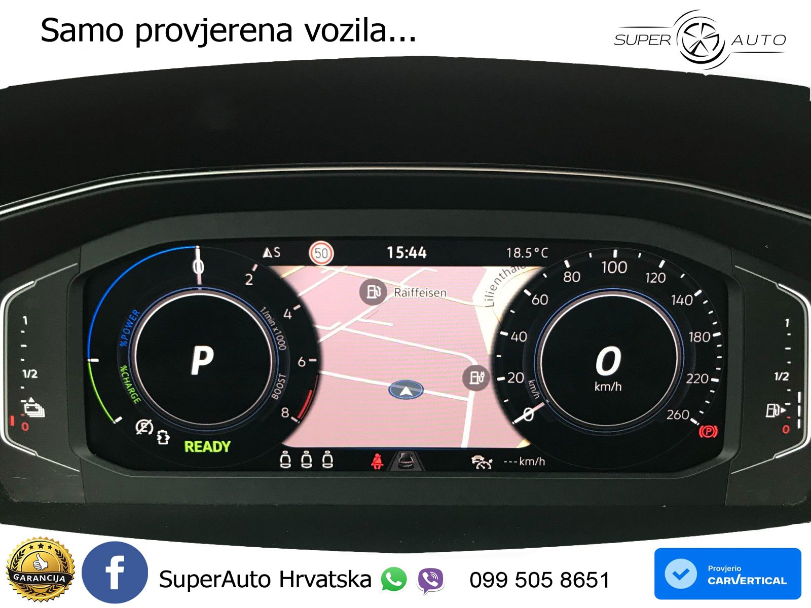 Volkswagen Passat Variant GTE 1.4 TSI (218 KS) DSG LED+GR SJED+ACC
