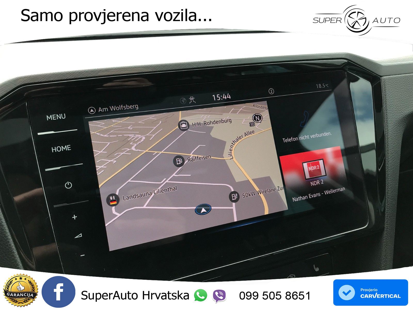 Volkswagen Passat Variant GTE 1.4 TSI (218 KS) DSG LED+GR SJED+ACC