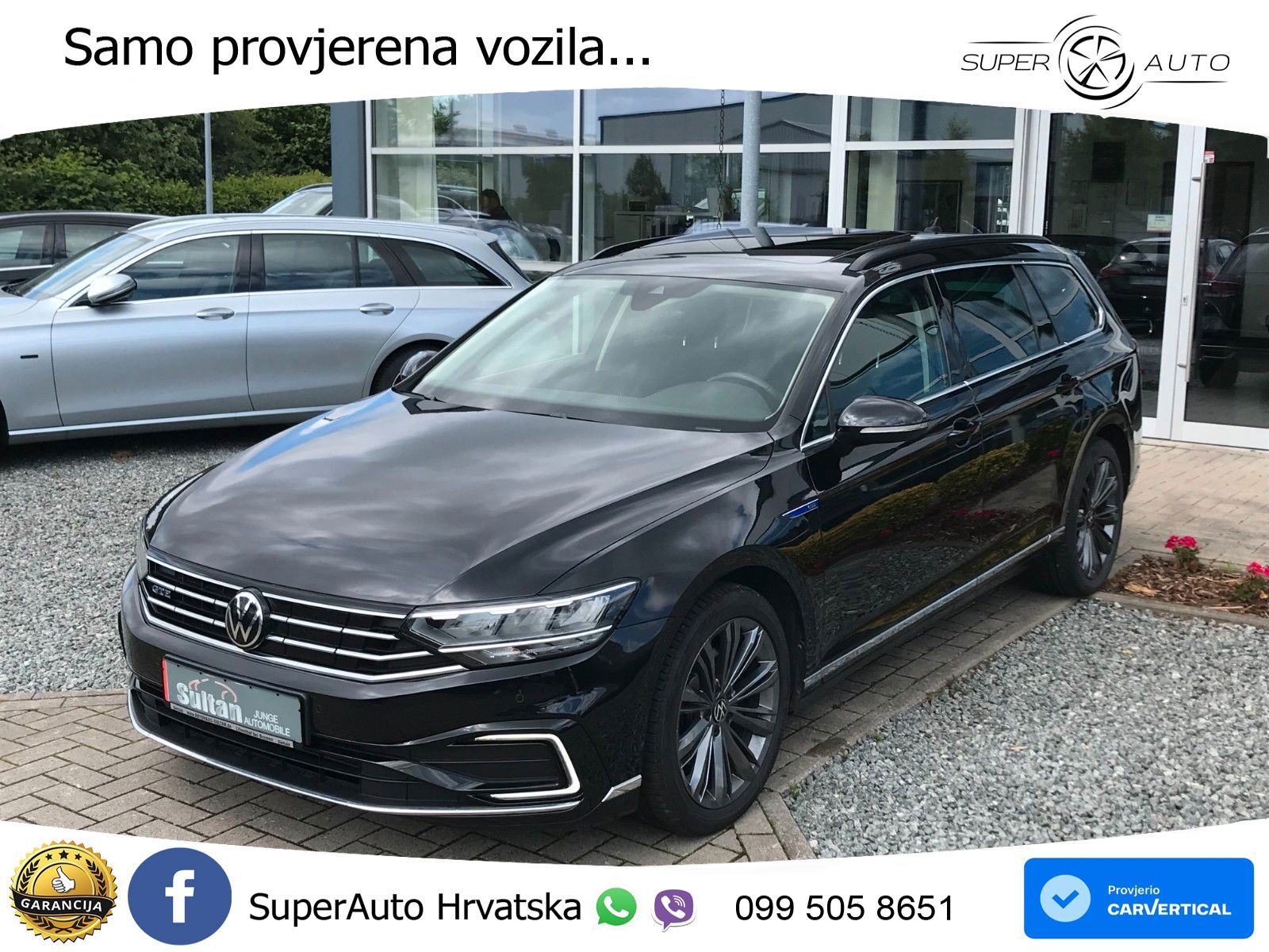Volkswagen Passat Variant GTE 1.4 TSI (218 KS) DSG LED+GR SJED+ACC