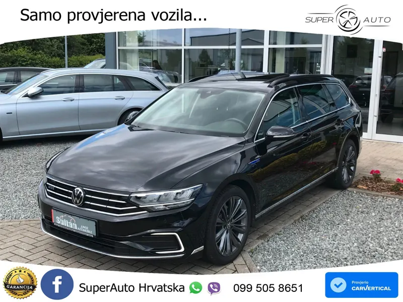 Volkswagen Passat Variant GTE 1.4 TSI (218 KS) DSG LED+GR SJED+ACC