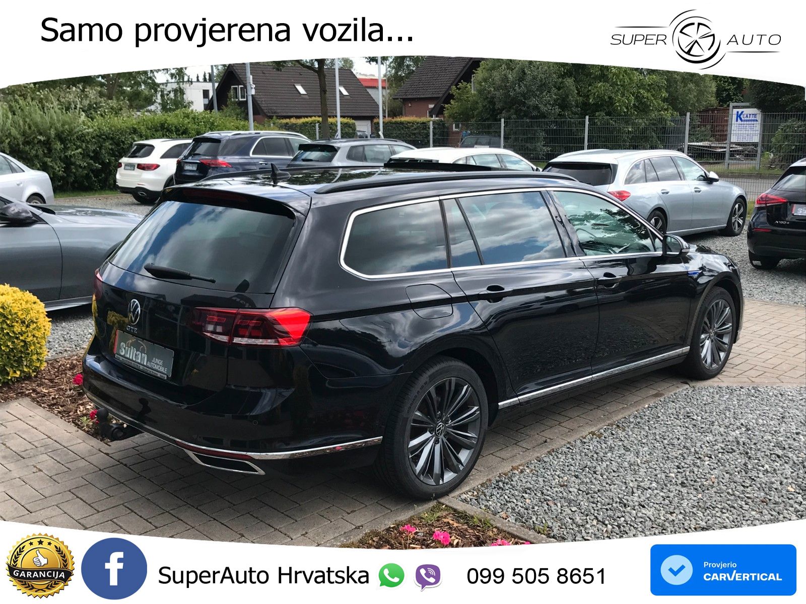 Volkswagen Passat Variant GTE 1.4 TSI (218 KS) DSG LED+GR SJED+ACC