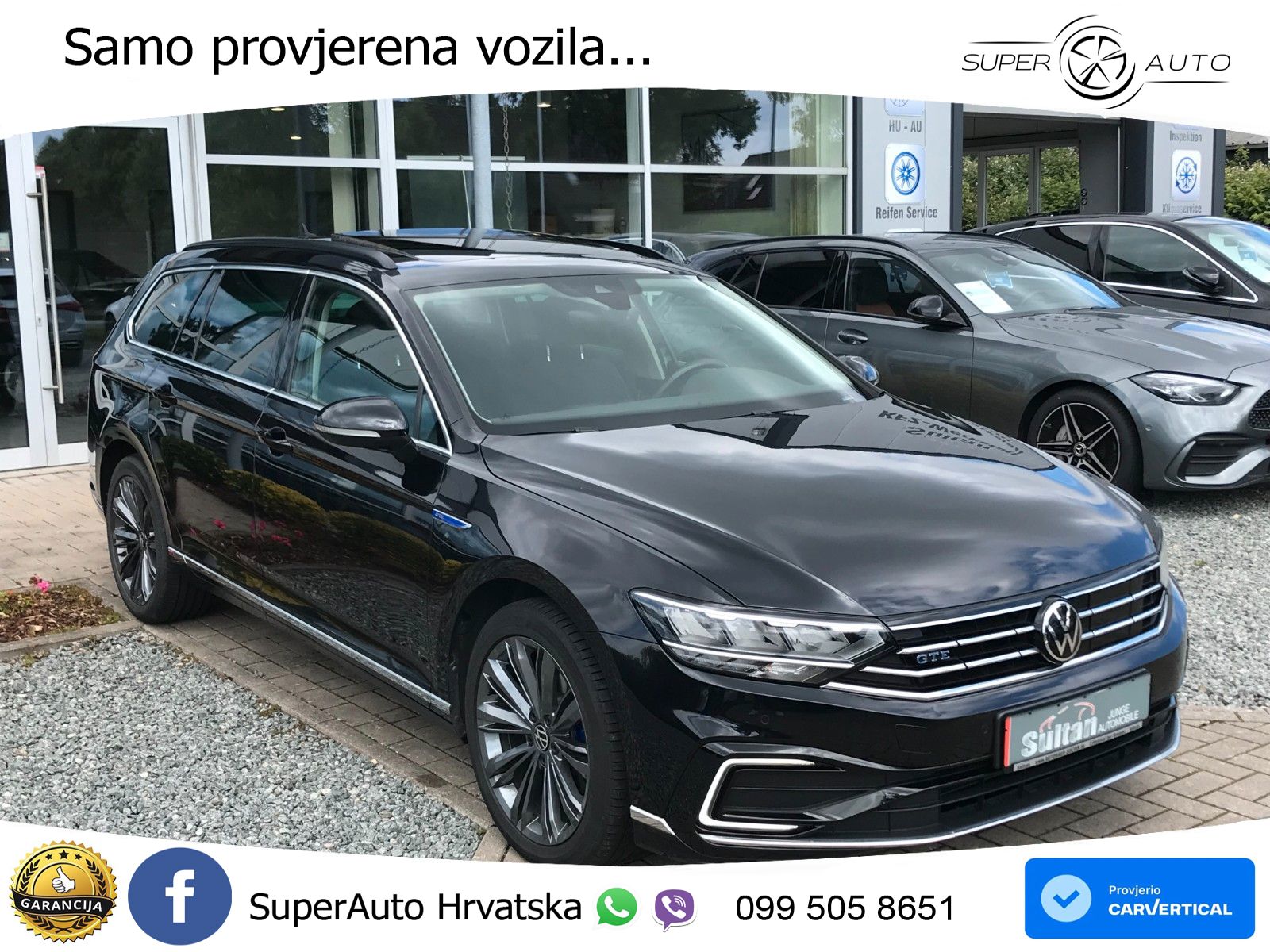 Volkswagen Passat Variant GTE 1.4 TSI (218 KS) DSG LED+GR SJED+ACC
