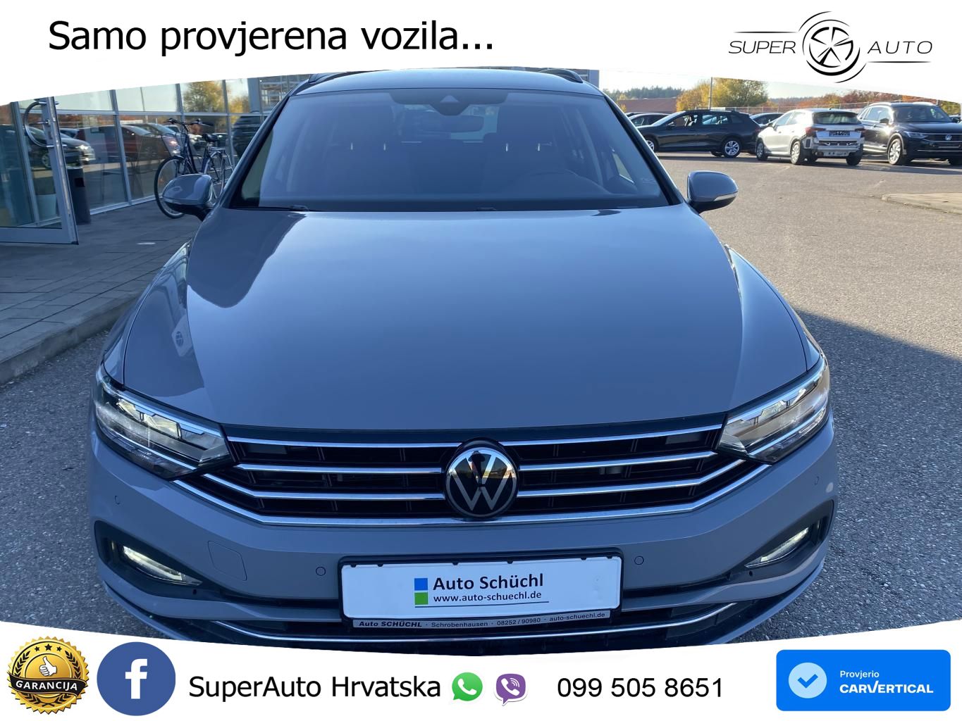 Volkswagen Passat Variant 2.0 TDI (150 KS) DSG Business LED+GR SJED+ACC